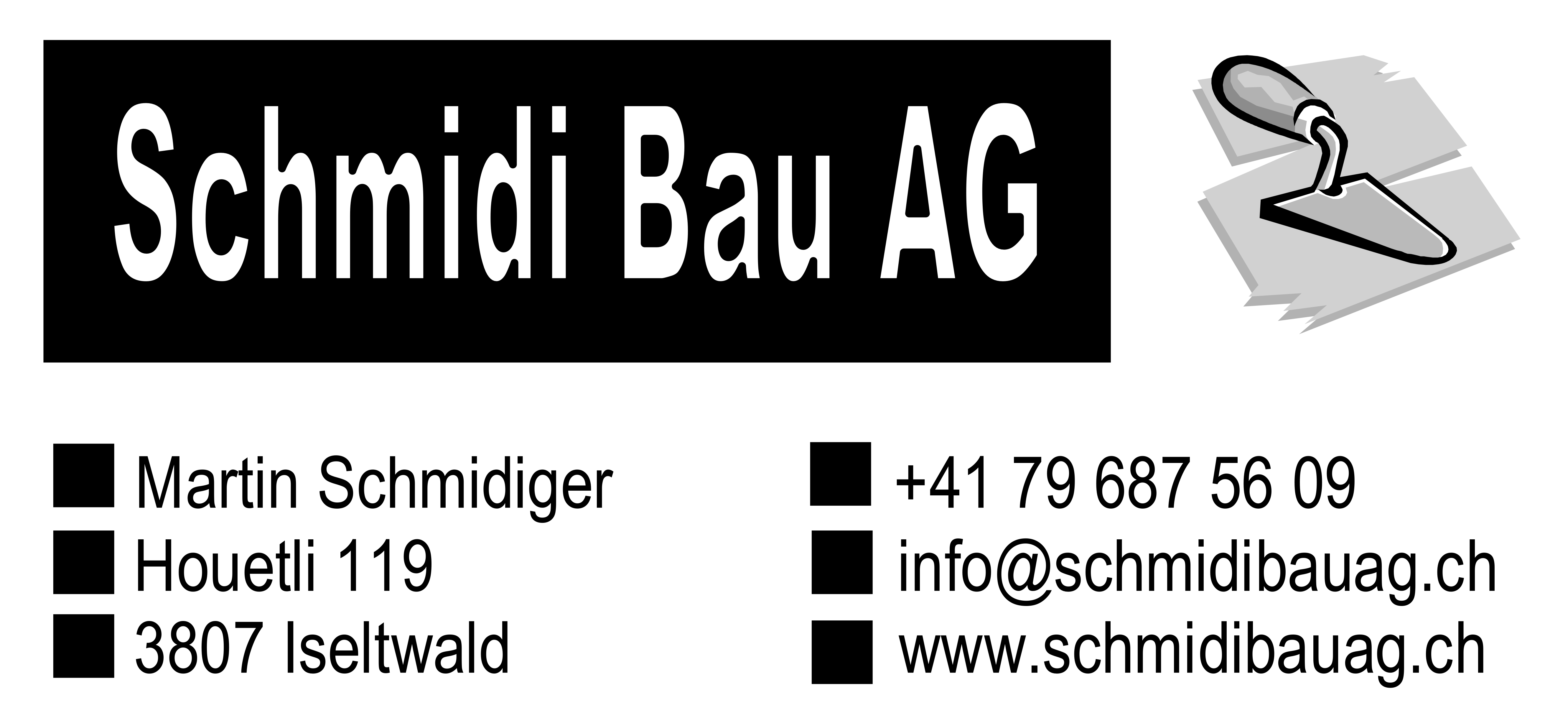 Logo Schmidi Bau